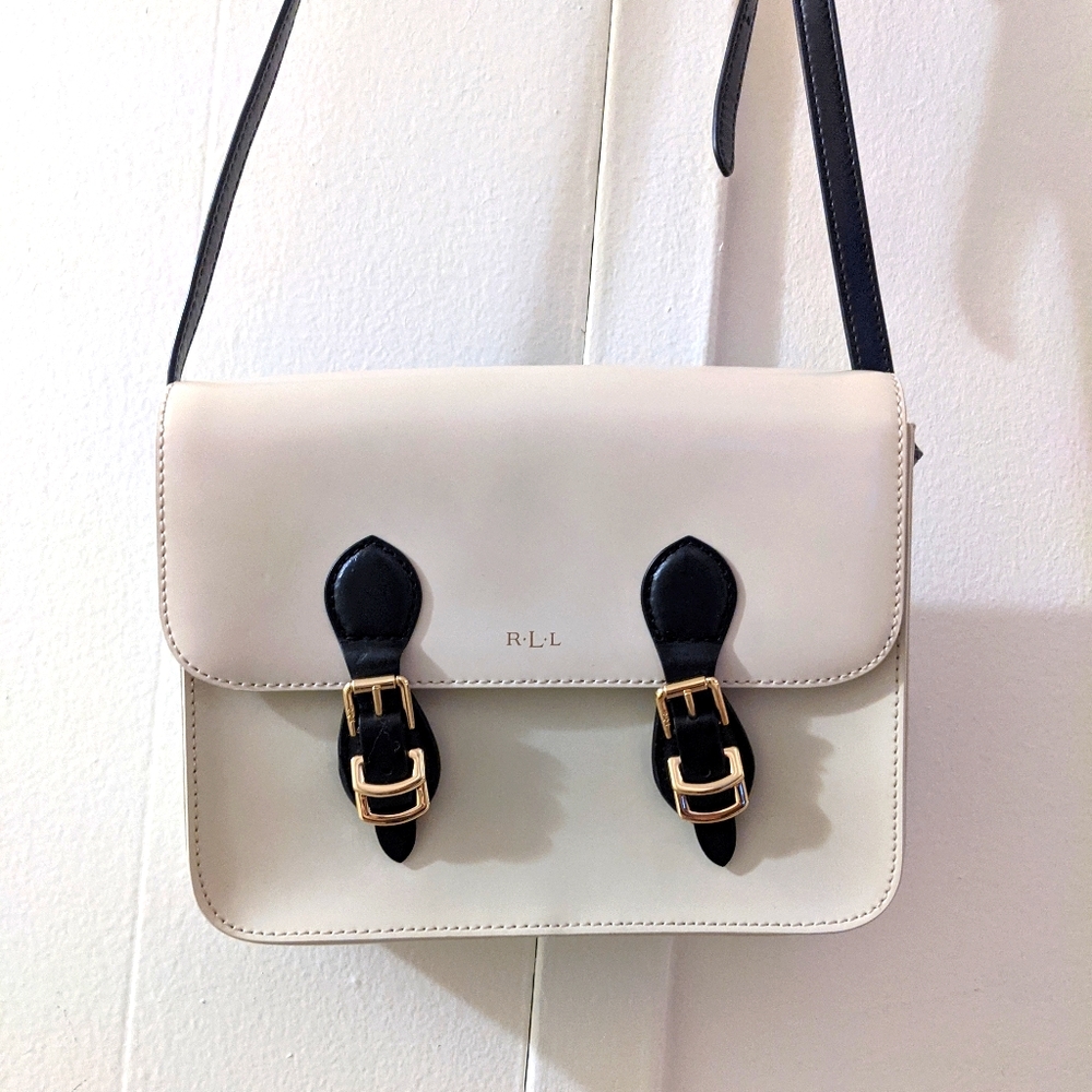 Lauren Ralph Lauren crosby leather bag NWT